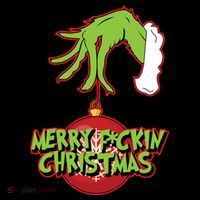 Merry F*Ckin Christmas Coffee Mug thumb 5