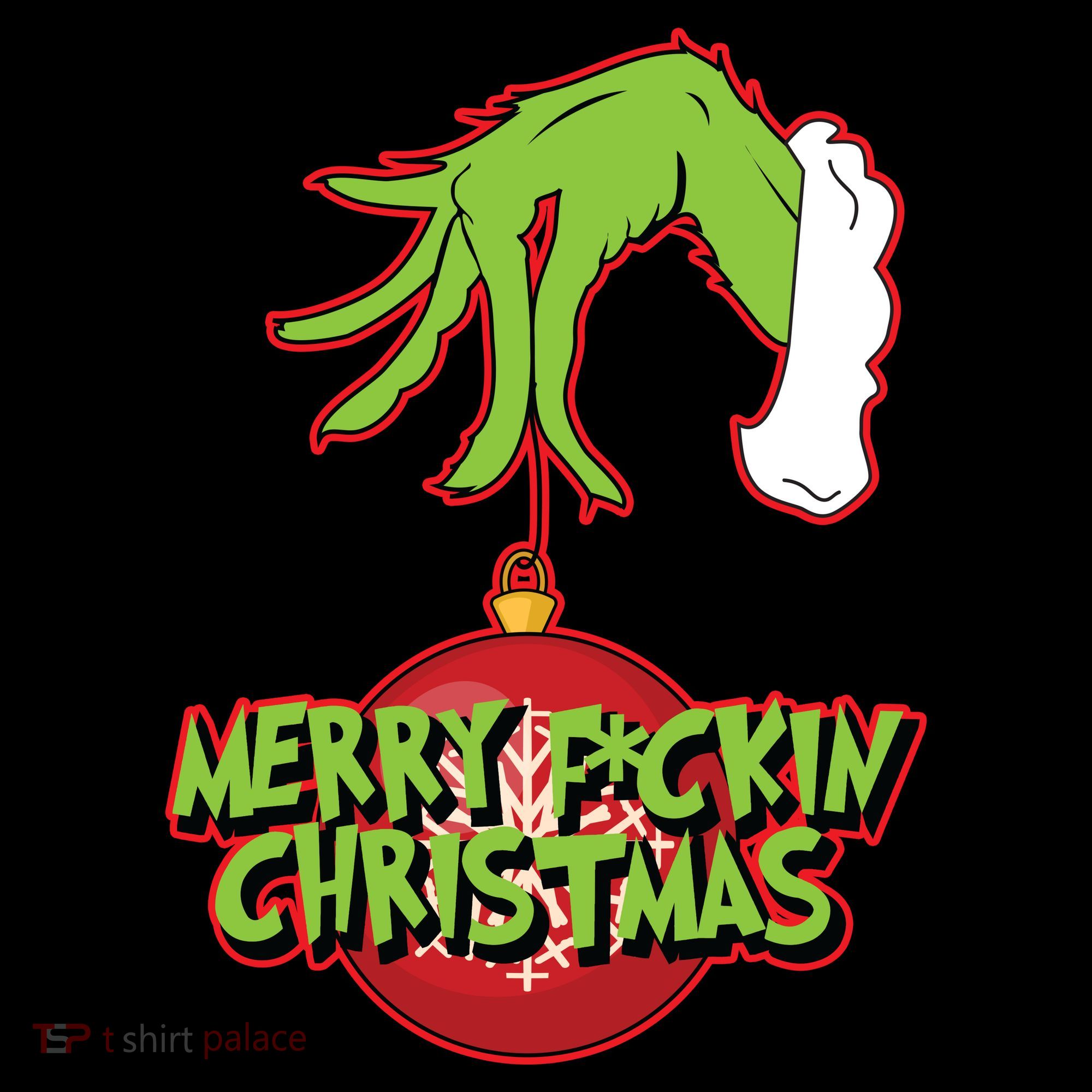 Merry F*Ckin Christmas Coffee Mug