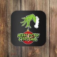 Merry F*Ckin Christmas Coaster thumb 0