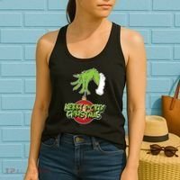 Merry F*Ckin Christmas Women's Tank Top thumb 2