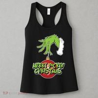Merry F*Ckin Christmas Women's Tank Top thumb 3