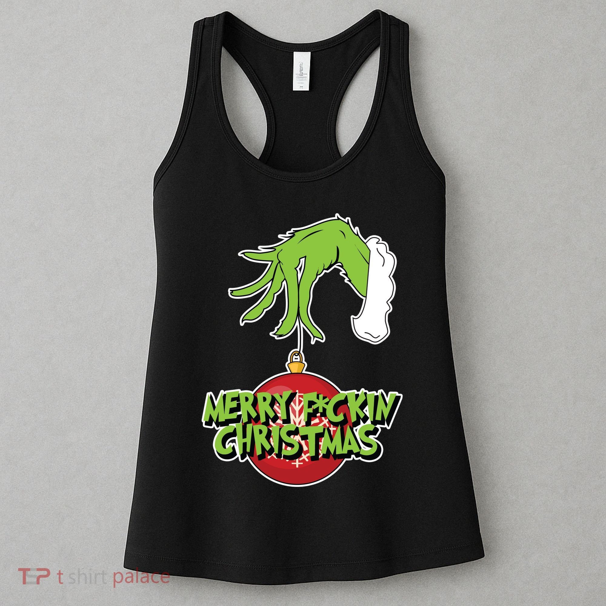 Merry F*Ckin Christmas Women's Tank Top