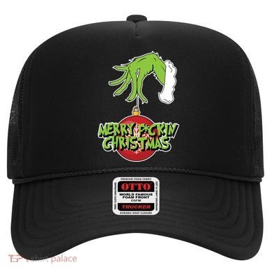 Merry F*Ckin Christmas Hat