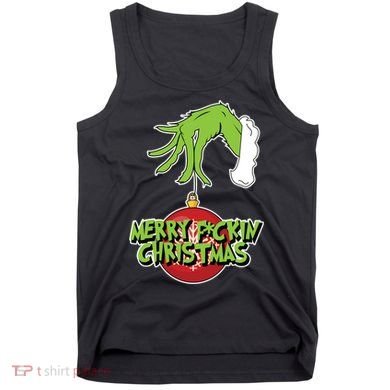 Merry F*Ckin Christmas Tank Top