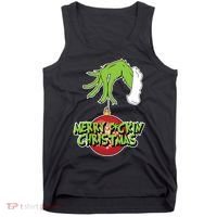 Merry F*Ckin Christmas Tank Top thumb 0