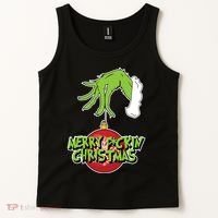 Merry F*Ckin Christmas Tank Top thumb 2