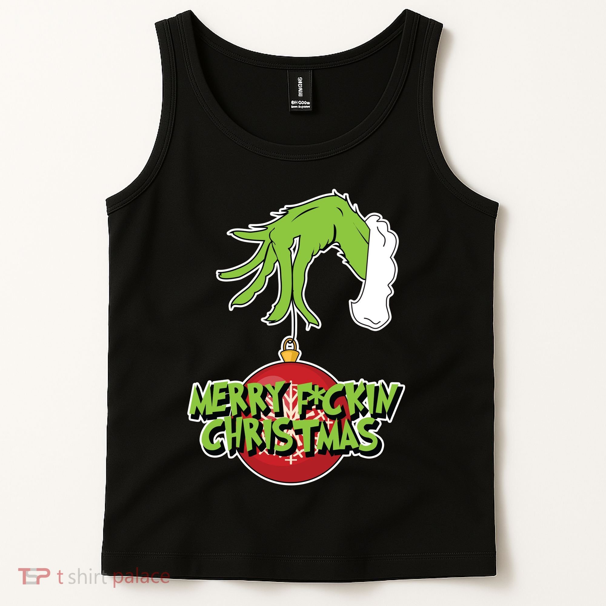 Merry F*Ckin Christmas Tank Top