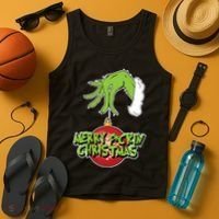Merry F*Ckin Christmas Tank Top thumb 4