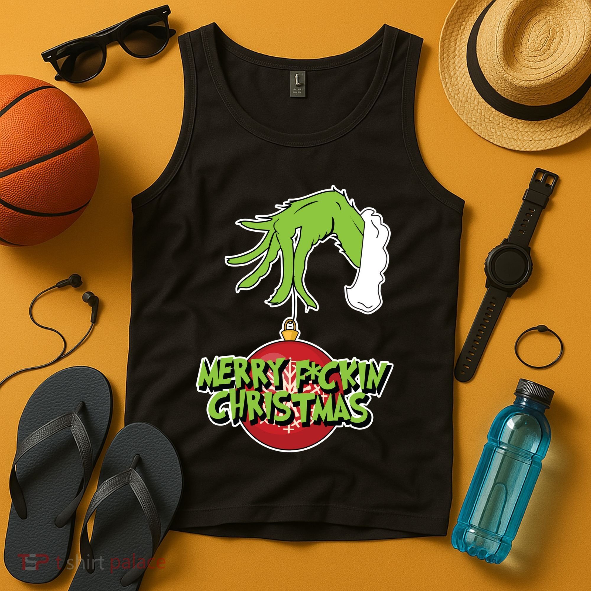 Merry F*Ckin Christmas Tank Top