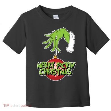 Merry F*Ckin Christmas Toddler T-Shirt
