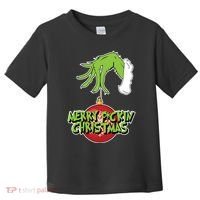 Merry F*Ckin Christmas Toddler T-Shirt thumb 0