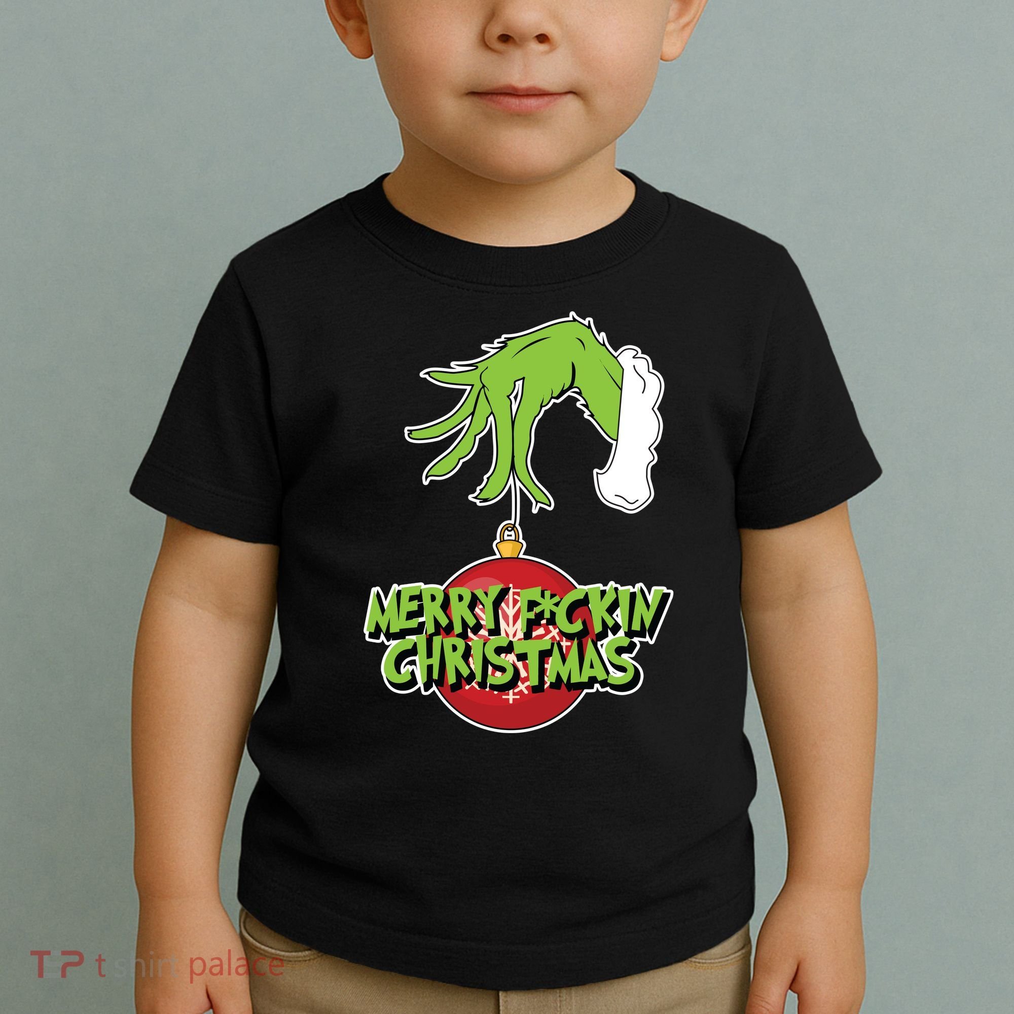 Merry F*Ckin Christmas Toddler T-Shirt