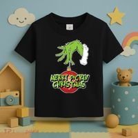 Merry F*Ckin Christmas Toddler T-Shirt thumb 3