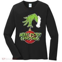 Merry F*Ckin Christmas Women's Long Sleeve Shirt thumb 0