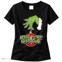 Merry F*Ckin Christmas Women's T-Shirt thumb 0