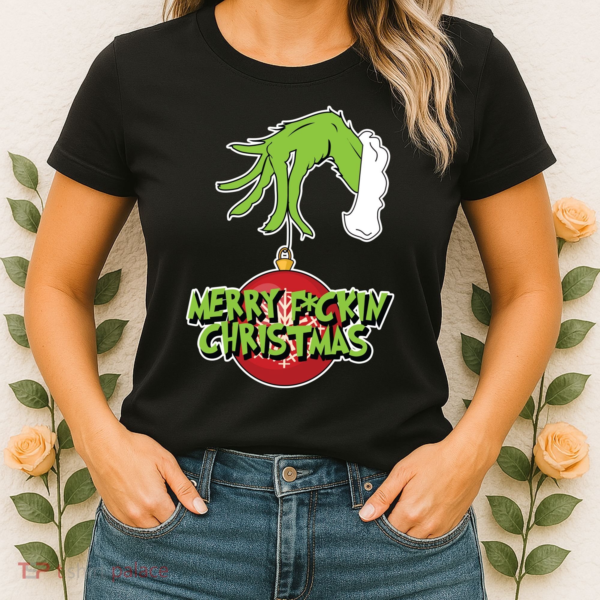 Merry F*Ckin Christmas Women's T-Shirt