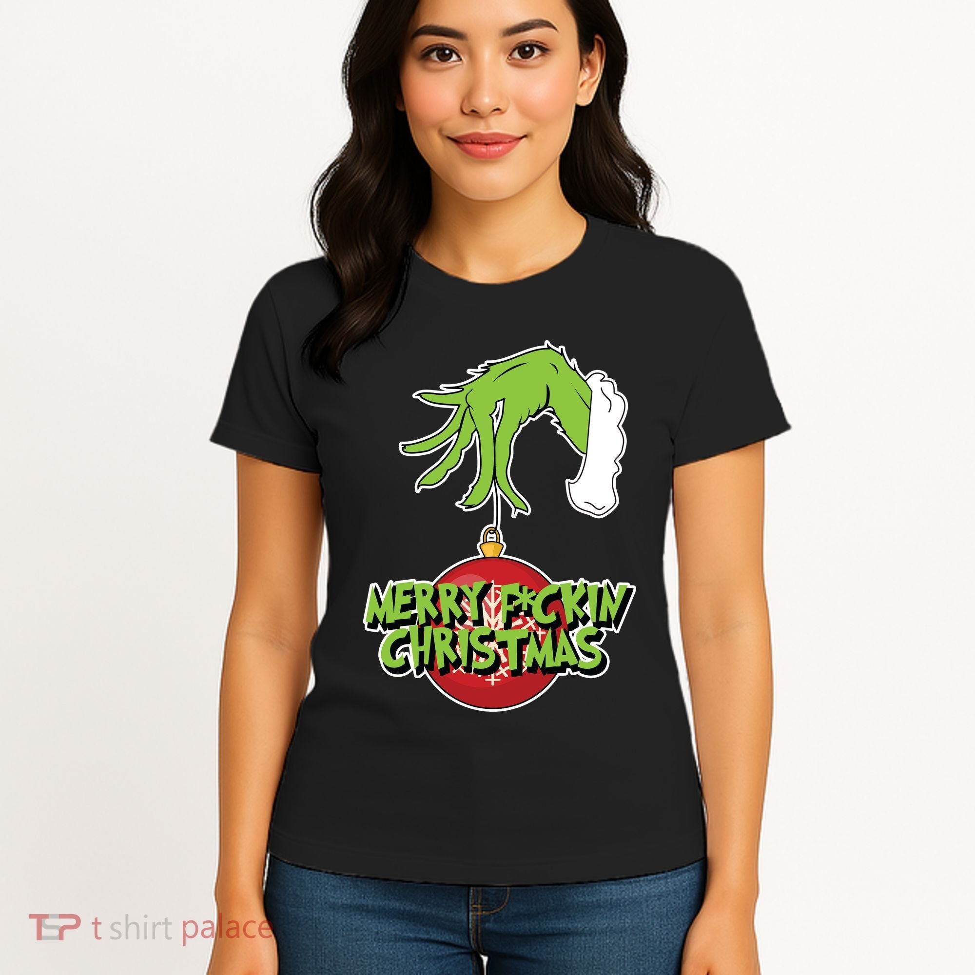 Merry F*Ckin Christmas Women's T-Shirt