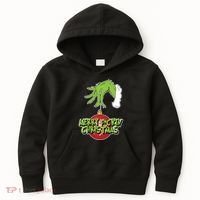Merry F*Ckin Christmas Kids Hoodie thumb 0