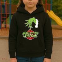 Merry F*Ckin Christmas Kids Hoodie thumb 3