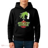 Merry F*Ckin Christmas Kids Hoodie thumb 4
