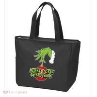 Merry F*Ckin Christmas Tote Bag thumb 3
