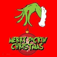 Merry F*Ckin Christmas Santa Hat thumb 1