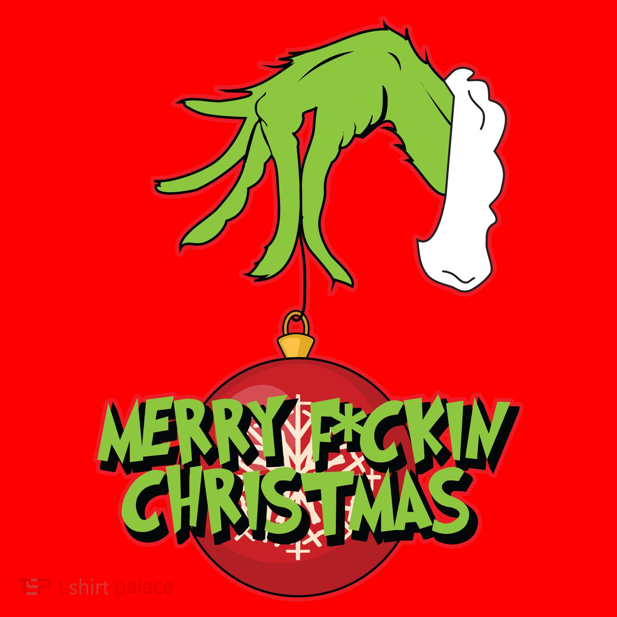 Merry F*Ckin Christmas Santa Hat