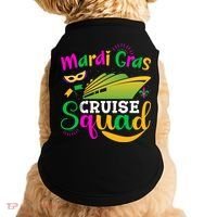 Mardi Gras Cruise Doggie Tank thumb 0