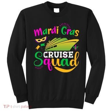 Mardi Gras Cruise Sweatshirt
