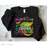 Mardi Gras Cruise Sweatshirt thumb 2