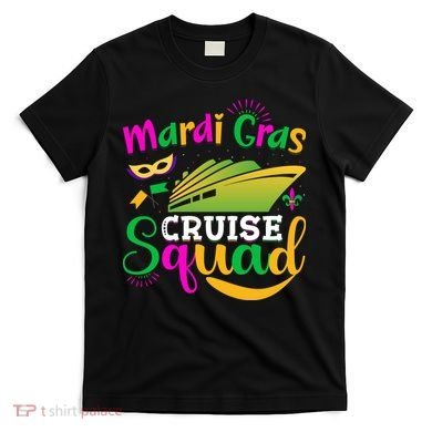 Mardi Gras Cruise T-Shirt
