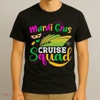 Mardi Gras Cruise T-Shirt thumb 3