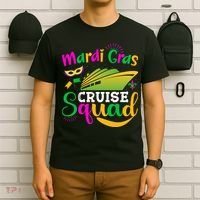 Mardi Gras Cruise T-Shirt thumb 6
