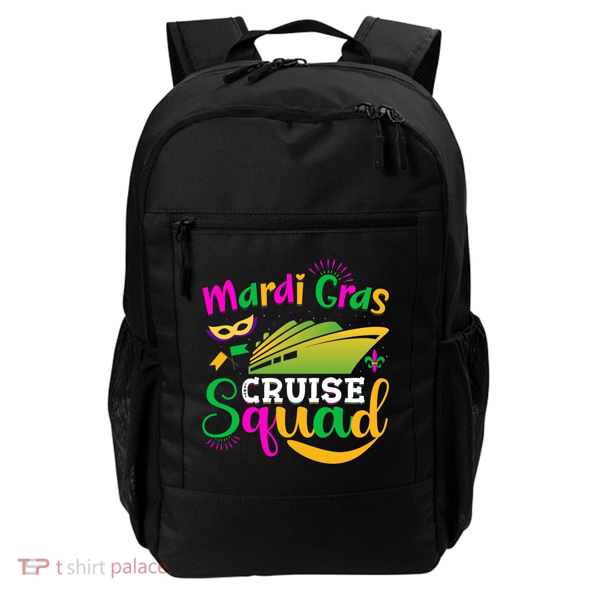 Mardi Gras Cruise Backpack