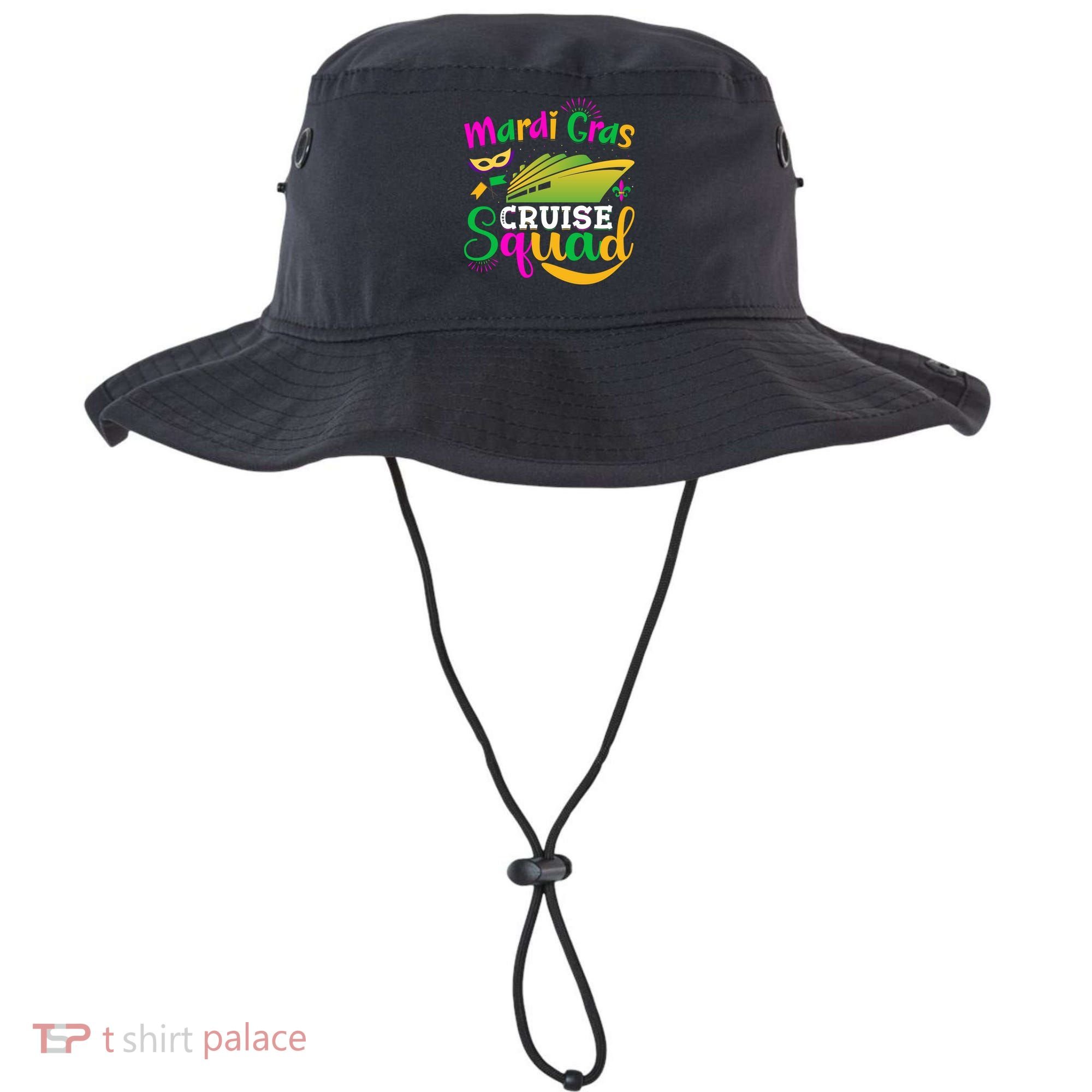 Mardi Gras Cruise Bucket Hat