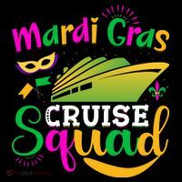 Mardi Gras Cruise Bucket Hat thumb 4