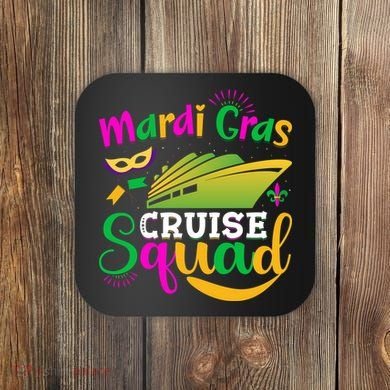Mardi Gras Cruise Coaster