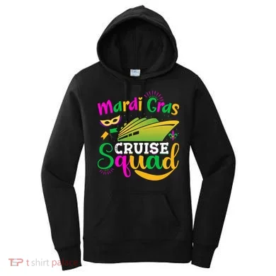 Mardi Gras Cruise Women's Hoodie