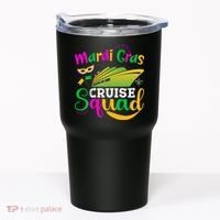 Mardi Gras Cruise Tumbler thumb 0