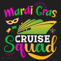 Mardi Gras Cruise Tumbler thumb 3