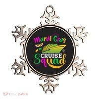 Mardi Gras Cruise Ornament thumb 0