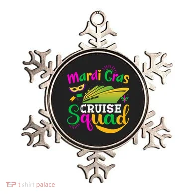 Mardi Gras Cruise Ornament