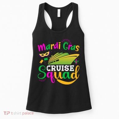 Mardi Gras Cruise Women's Tank Top