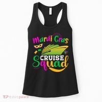Mardi Gras Cruise Women's Tank Top thumb 0