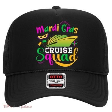 Mardi Gras Cruise Hat