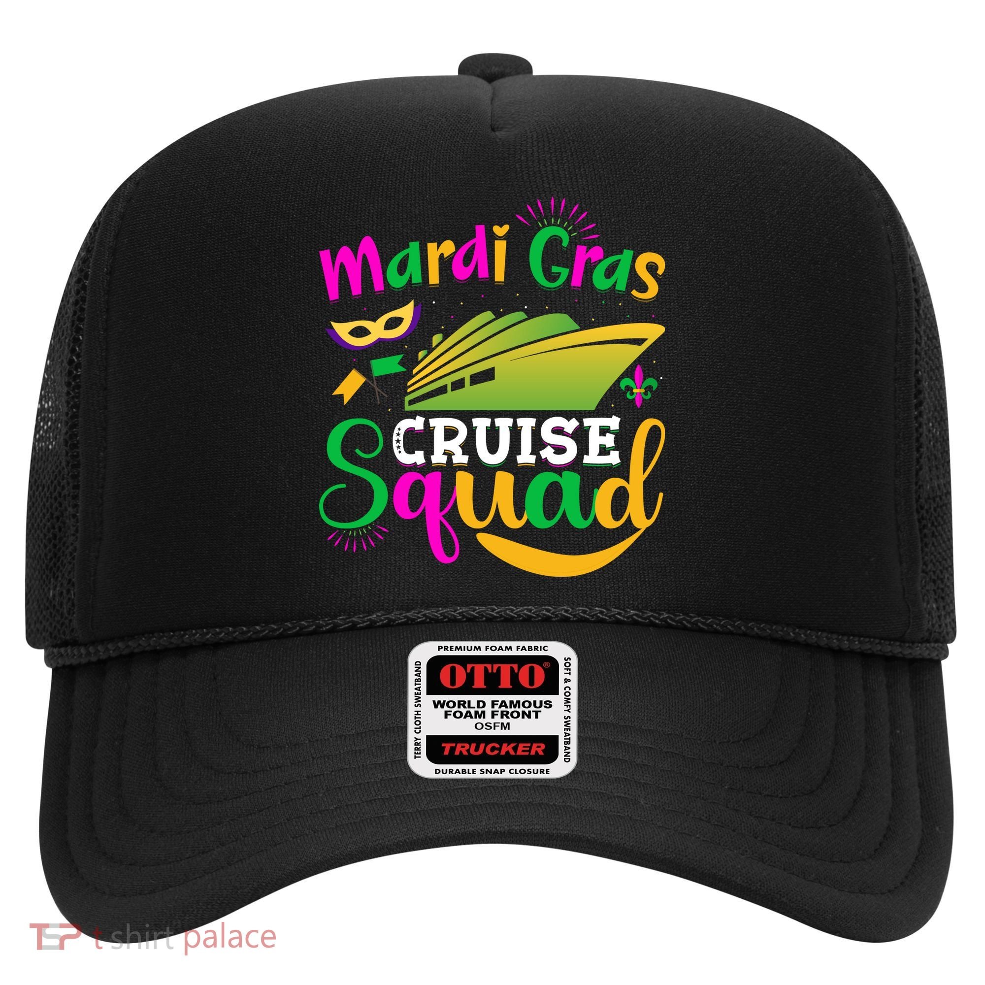 Mardi Gras Cruise Hat