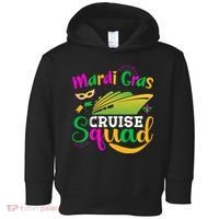 Mardi Gras Cruise Toddler Hoodie thumb 0