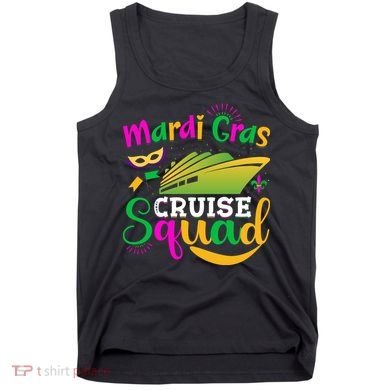 Mardi Gras Cruise Tank Top