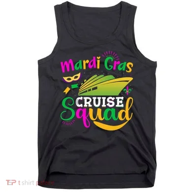 Mardi Gras Cruise Tank Top