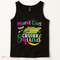 Mardi Gras Cruise Tank Top thumb 2